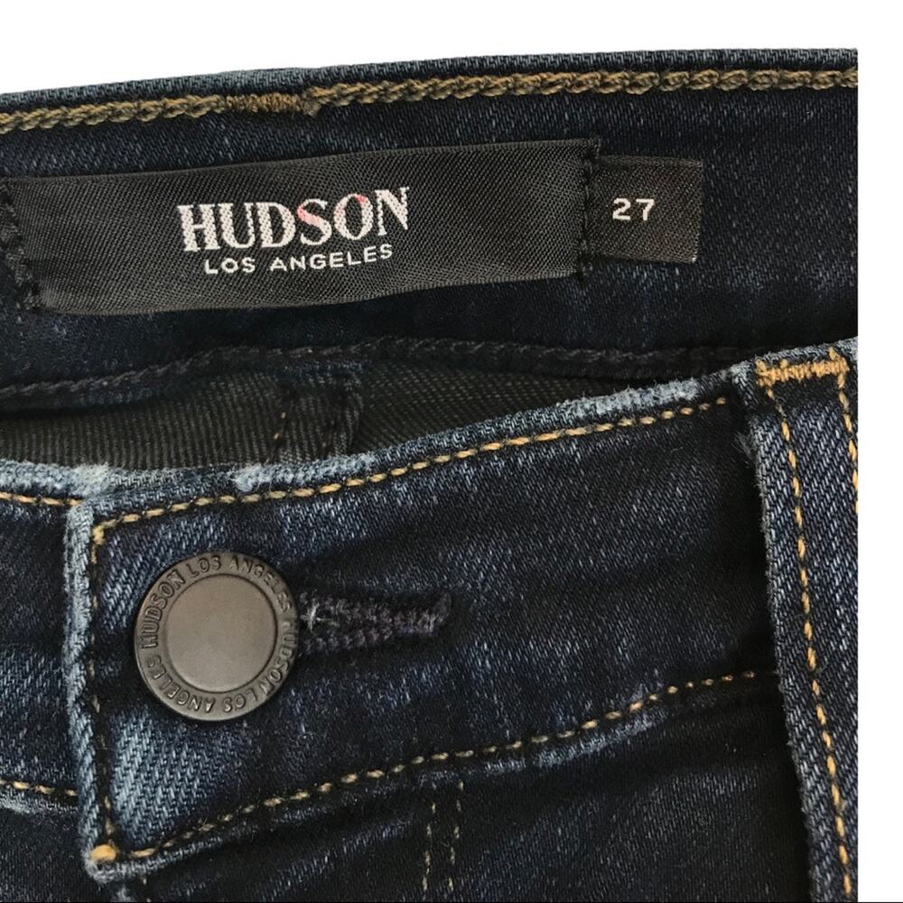 Hudson Tally Skinny Ankle Jeans - Picture 6 of 9